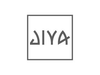 JIYA logo design by Erasedink