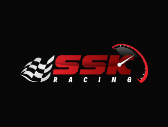 SSK Racing logo design - 48hourslogo.com