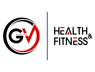 GV Health & Fitness logo design by kgcreative