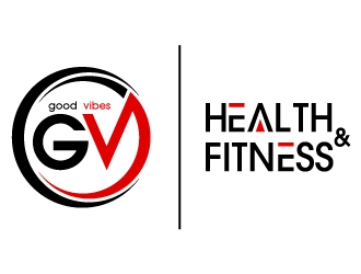 GV Health & Fitness logo design by kgcreative