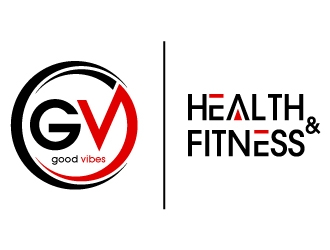 GV Health & Fitness logo design by kgcreative