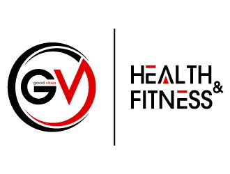 GV Health & Fitness logo design by kgcreative