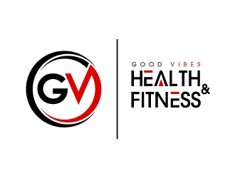 GV Health & Fitness logo design by kgcreative