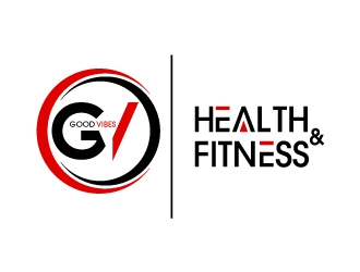 GV Health & Fitness logo design by kgcreative