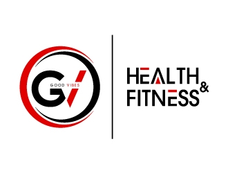 GV Health & Fitness logo design by kgcreative