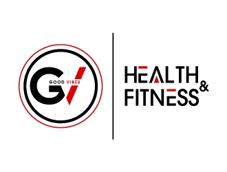 GV Health & Fitness logo design by kgcreative