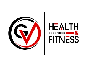 GV Health & Fitness logo design by kgcreative