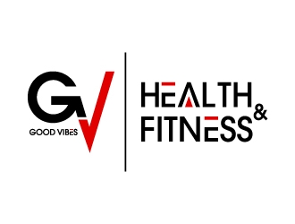 GV Health & Fitness logo design by kgcreative