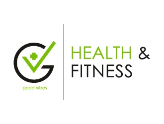 GV Health & Fitness logo design by kgcreative