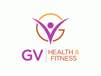 GV Health & Fitness logo design by lestatic22