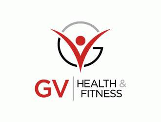 GV Health & Fitness logo design by lestatic22