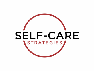 Self-Care Strategies that Work logo design by eagerly