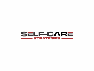 Self-Care Strategies that Work logo design by eagerly