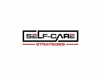 Self-Care Strategies that Work logo design by eagerly