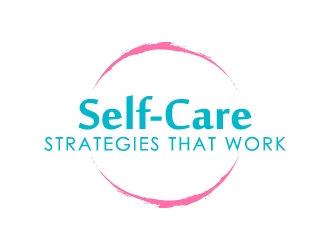 Self-Care Strategies that Work logo design by pambudi