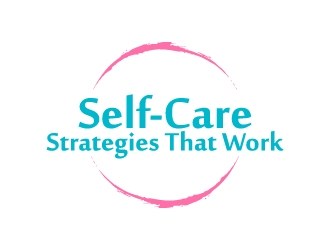 Self-Care Strategies that Work logo design by pambudi