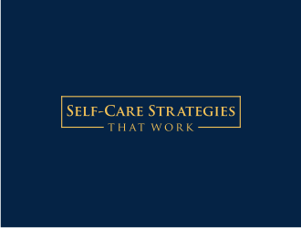 Self-Care Strategies that Work logo design by Susanti