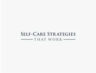 Self-Care Strategies that Work logo design by Susanti