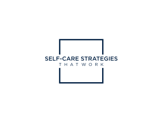 Self-Care Strategies that Work logo design by Susanti