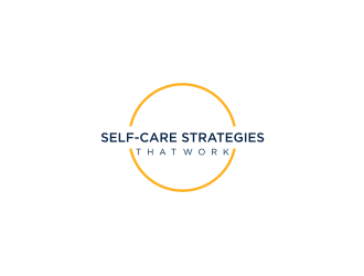 Self-Care Strategies that Work logo design by Susanti