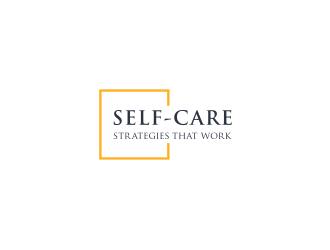 Self-Care Strategies that Work logo design by Susanti