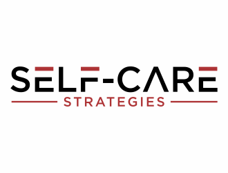 Self-Care Strategies that Work logo design by eagerly