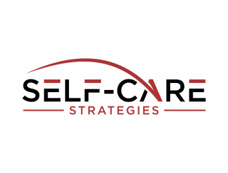 Self-Care Strategies that Work logo design by eagerly