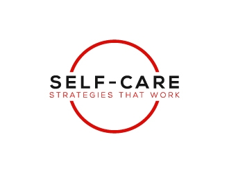 Self-Care Strategies that Work logo design by wongndeso