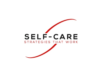 Self-Care Strategies that Work logo design by wongndeso