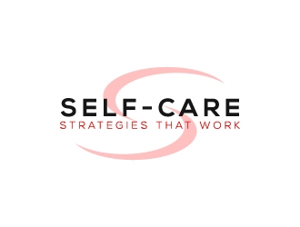 Self-Care Strategies that Work logo design by wongndeso