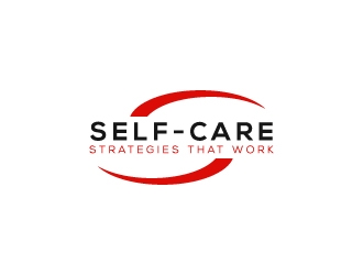 Self-Care Strategies that Work logo design by wongndeso