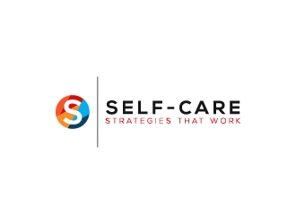 Self-Care Strategies that Work logo design by wongndeso