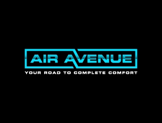 Air Avenue  logo design by BrainStorming