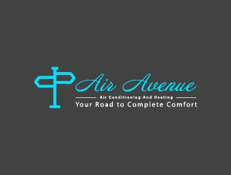 Air Avenue  logo design by BrainStorming