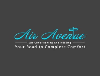 Air Avenue  logo design by BrainStorming