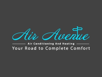 Air Avenue  logo design by BrainStorming