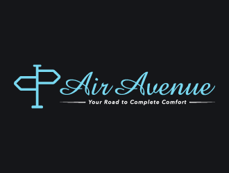 Air Avenue  logo design by akilis13