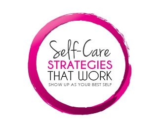 Self-Care Strategies that Work logo design by Rachel