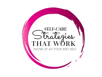 Self-Care Strategies that Work logo design by Rachel