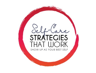 Self-Care Strategies that Work logo design by Rachel