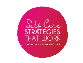 Self-Care Strategies that Work logo design by Rachel