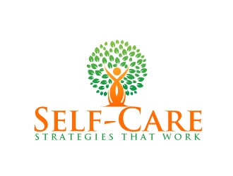 Self-Care Strategies that Work logo design by AamirKhan