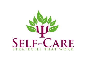 Self-Care Strategies that Work logo design by AamirKhan