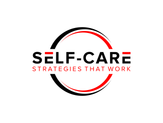 Self-Care Strategies that Work logo design by ubai popi