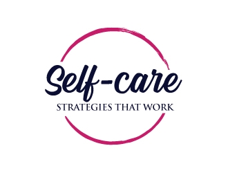 Self-Care Strategies that Work logo design by Suvendu