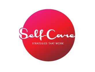 Self-Care Strategies that Work logo design by Suvendu