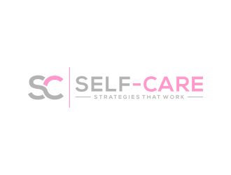 Self-Care Strategies that Work logo design by ubai popi