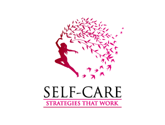 Self-Care Strategies that Work logo design by torresace