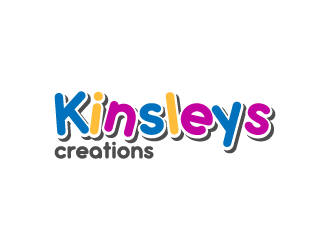 Kinsleys Creations logo design by mirceabaciu