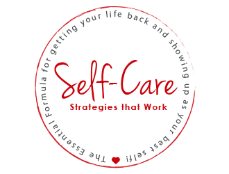 Self-Care Strategies that Work logo design by BeDesign